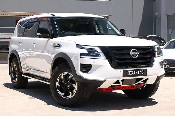 2023 Nissan Patrol Warrior Y62