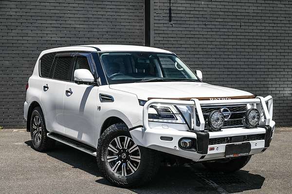 2020 Nissan Patrol Ti Y62 Series 5