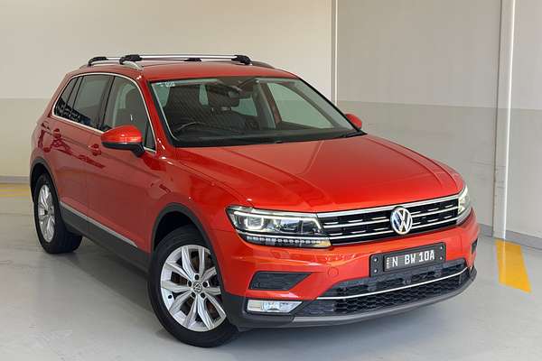 2017 Volkswagen Tiguan 162TSI Highline 5N