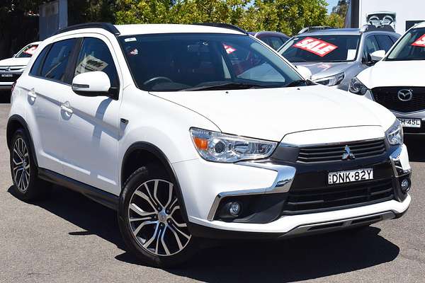 2017 Mitsubishi ASX LS XC