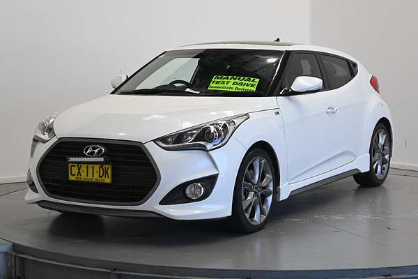 2016 Hyundai Veloster 2016 FS4 SERIES 2