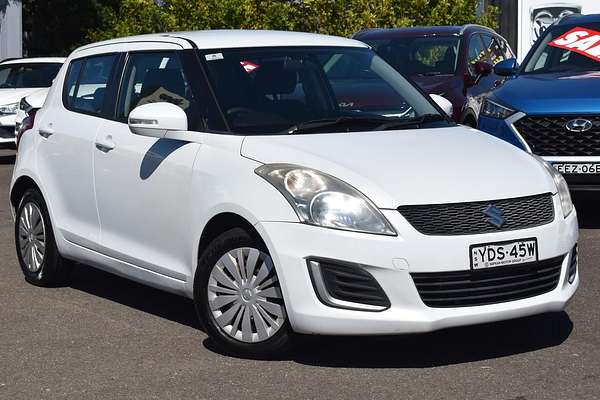 2015 Suzuki Swift GL FZ