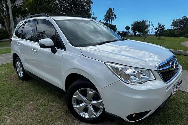 2015 Subaru Forester 2.5i-L S4