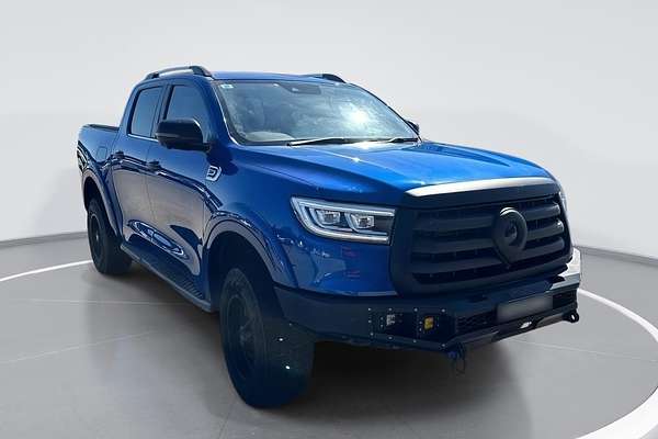 2021 GWM Ute Cannon-L NPW 4X4