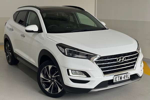 2020 Hyundai Tucson Highlander TL3