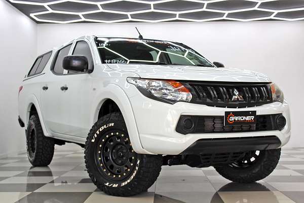 2018 Mitsubishi Triton GLX MQ Rear Wheel Drive