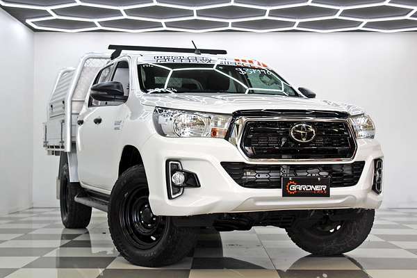 2020 Toyota Hilux SR Hi-Rider GUN136R Rear Wheel Drive