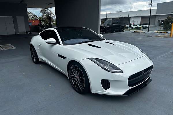 2017 Jaguar F-TYPE X152