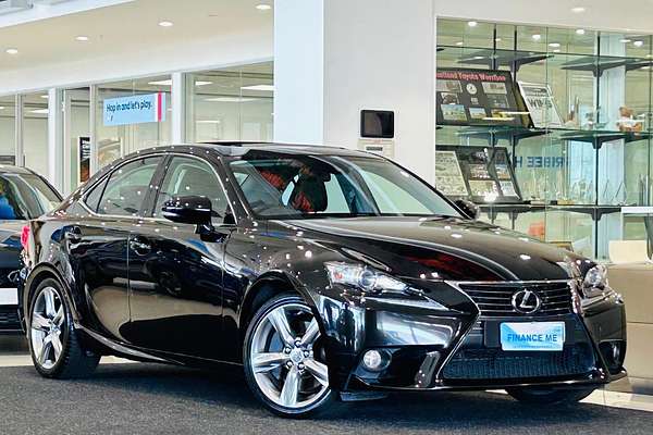 2013 Lexus IS IS350 Sports Luxury GSE31R