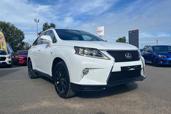 2014 Lexus RX RX350 F Sport GGL15R