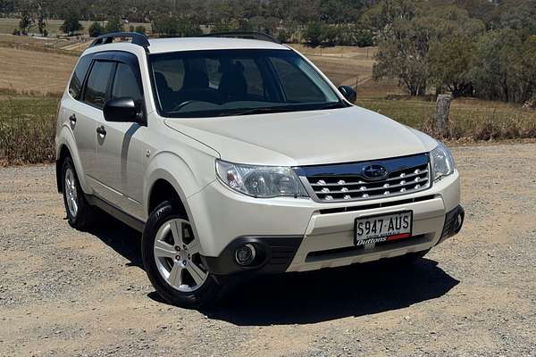 2012 Subaru Forester X Luxury Edition S3