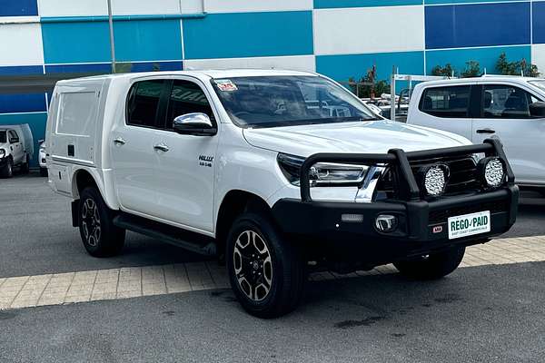 2022 Toyota Hilux SR5 GUN126R 4X4