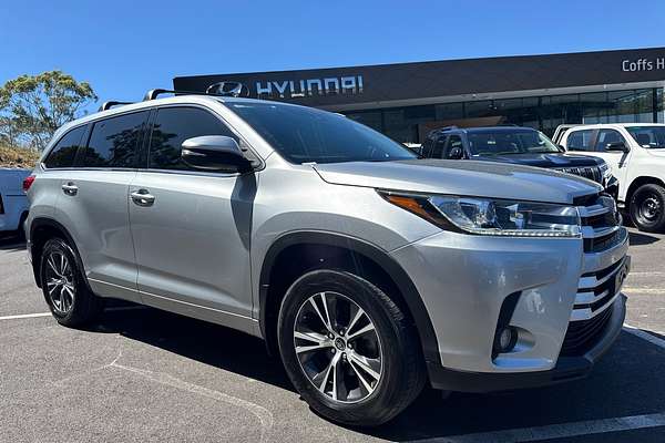 2019 Toyota Kluger GX GSU55R