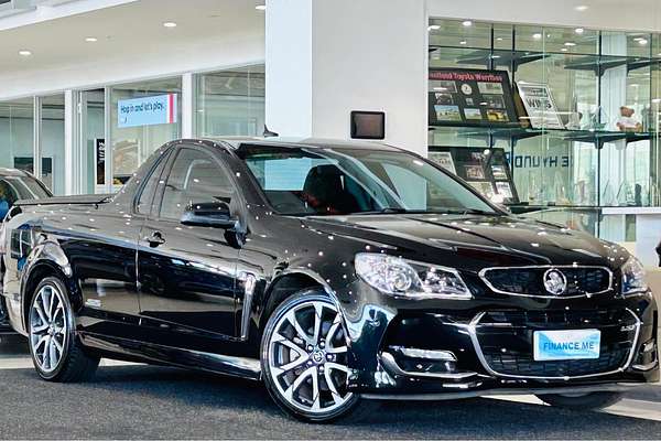 2017 Holden Ute SS VF Series II Rear Wheel Drive