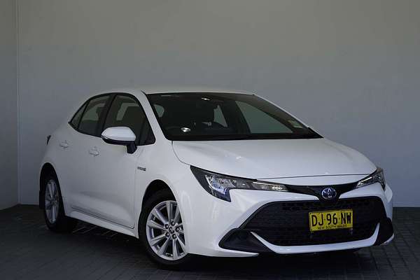 2023 Toyota Corolla Ascent Sport Hybrid ZWE219R