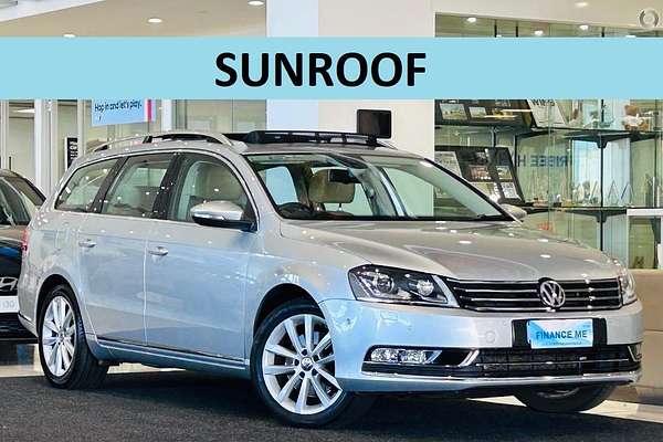 2012 Volkswagen Passat 125TDI Highline Type 3C