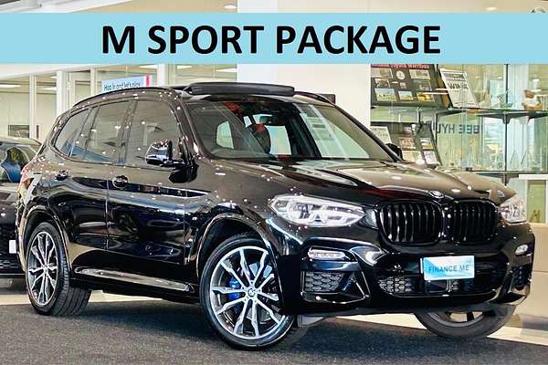 2019 BMW X3 xDrive30i G01