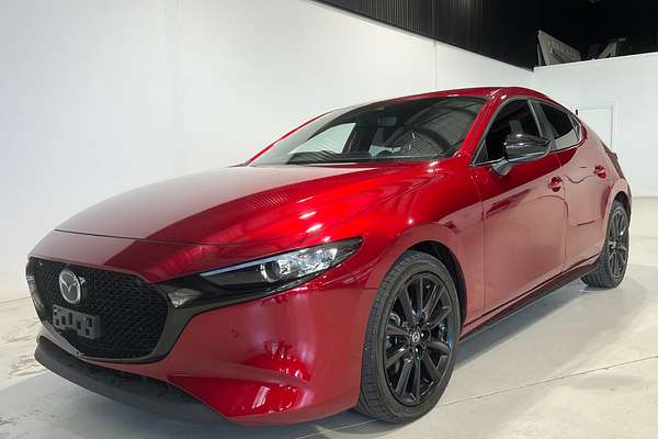 2022 Mazda 3 G25 Evolve SP BP Series