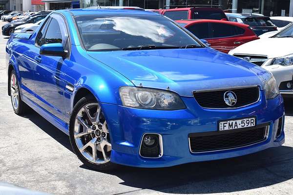 2011 Holden Ute SS V VE Series II Rear Wheel Drive