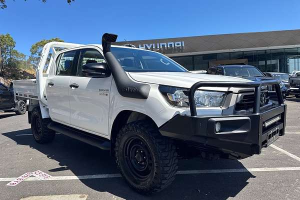 2021 Toyota Hilux SR GUN126R 4X4