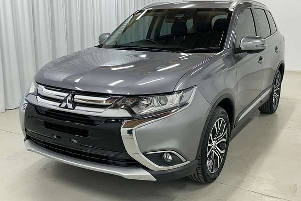 2017 Mitsubishi Outlander LS Safety Pack ZK