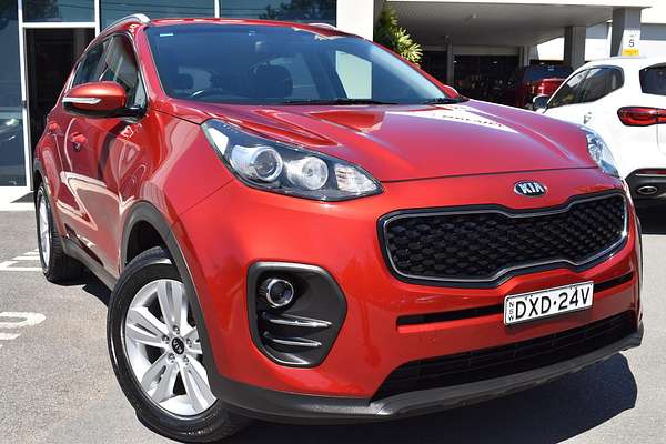 2018 Kia Sportage Si QL