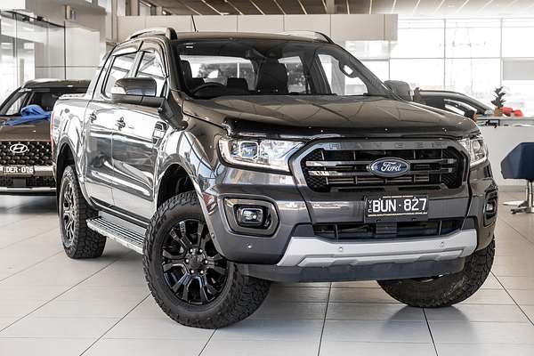 2021 Ford Ranger Wildtrak PX MkIII 4X4