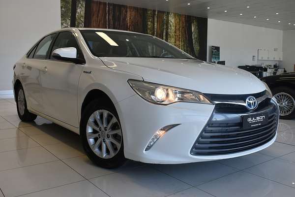 2016 Toyota Camry Altise ASV50R