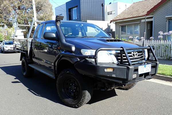 2012 Toyota Hilux SR (4x4) KUN26R MY12 4X4