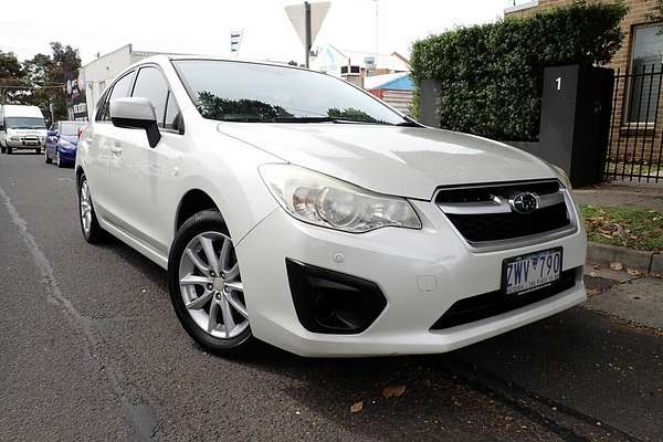 2013 Subaru Impreza 2.0I (AWD) MY13