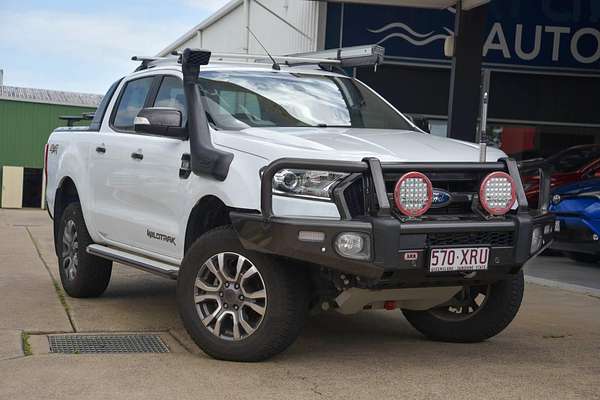 2017 Ford Ranger Wildtrak PX MkII 4X4