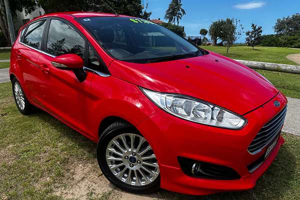 2014 Ford Fiesta Sport WZ