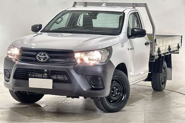 2024 Toyota Hilux Workmate TGN121R Rear Wheel Drive