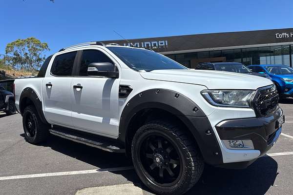 2017 Ford Ranger Wildtrak PX MkII 4X4