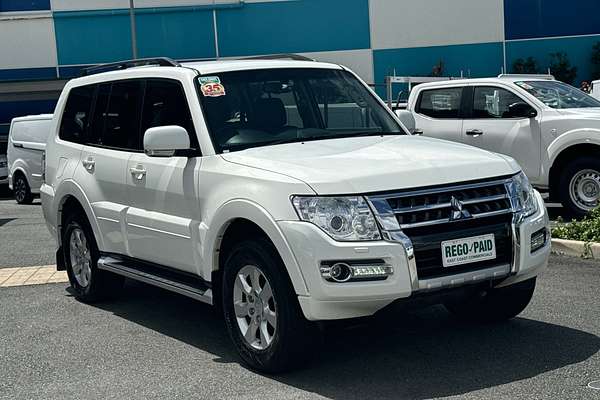 2019 Mitsubishi Pajero GLX NX