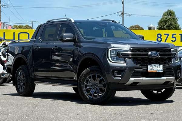 2022 Ford Ranger Wildtrak 4X4