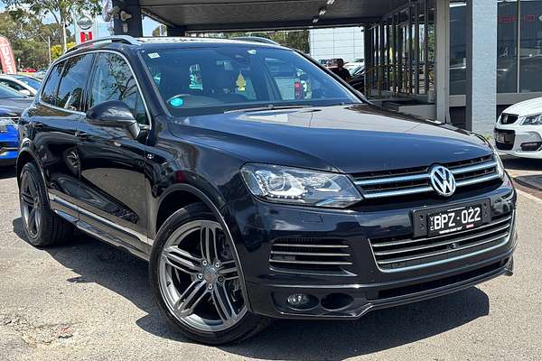 2013 Volkswagen Touareg V8 TDI R-Line 7P