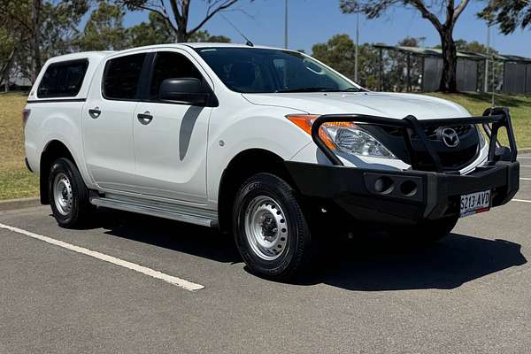 2013 Mazda BT-50 XT UP 4X4