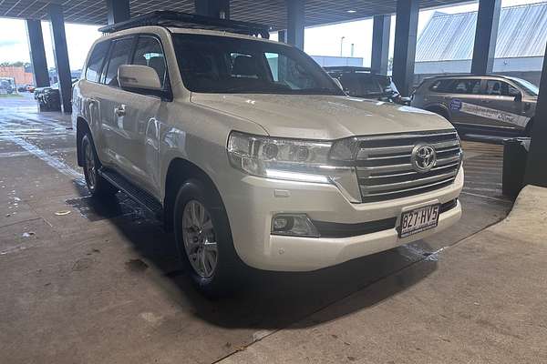 2017 Toyota Landcruiser VX VDJ200R