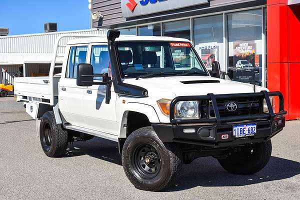 2014 Toyota Landcruiser Workmate VDJ79R 4X4