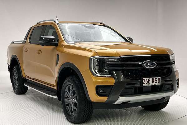 2024 Ford Ranger Wildtrak 4X4