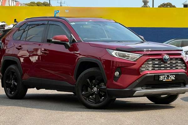 2021 Toyota RAV4 GXL AXAH52R