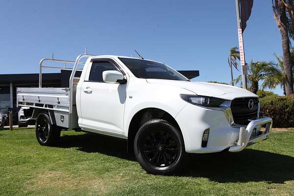 2022 Mazda BT-50 XT TF Rear Wheel Drive