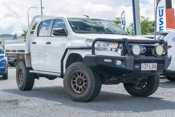 2018 Toyota Hilux SR GUN126R 4X4