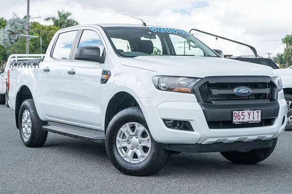 2017 Ford Ranger XL Hi-Rider PX MkII Rear Wheel Drive