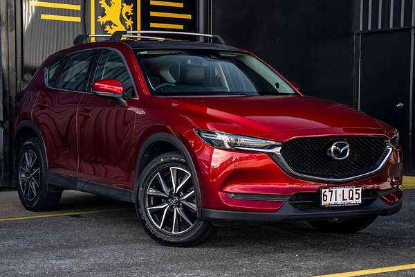 2017 Mazda CX-5 GT KF Series