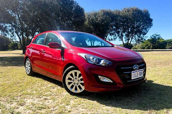 2017 Hyundai i30 Active GD4 Series II