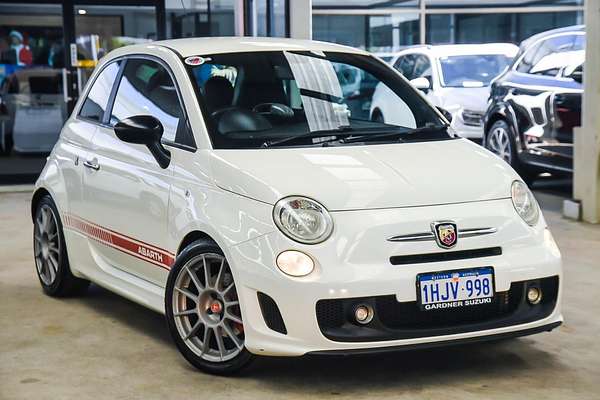 2011 Abarth 500 Esseesse Series 1