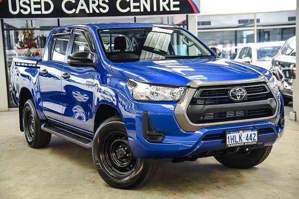 2021 Toyota Hilux SR GUN126R 4X4