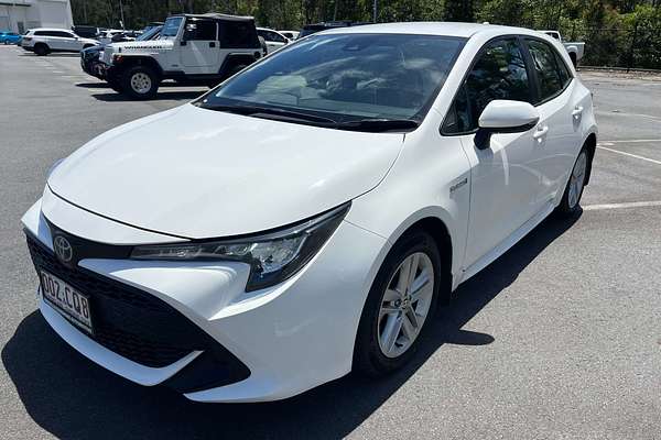 2021 Toyota Corolla Ascent Sport MZEA12R